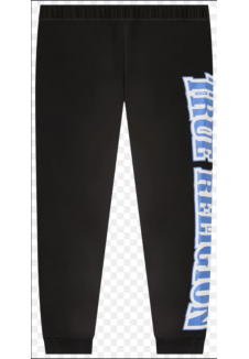 TRUE RELIGION RAW EXAGGERATED ICON JOGGER